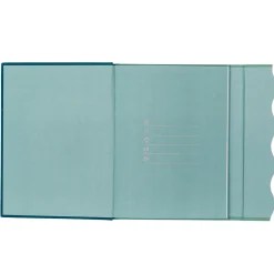 Caderno A5 Com Fecho Magnético