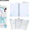 Caderno A5 C/Separadores - Arco-Íris