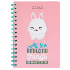 Caderno A5 3D - All The Amazing Things