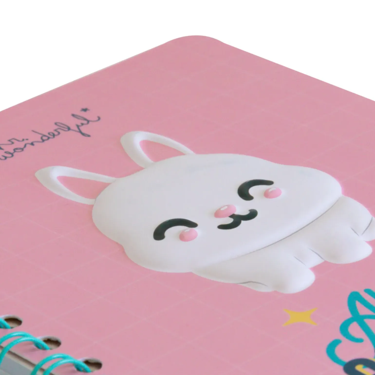 Caderno A5 3D - All The Amazing Things