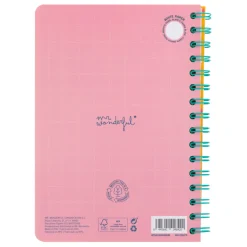 Caderno A5 3D - All The Amazing Things
