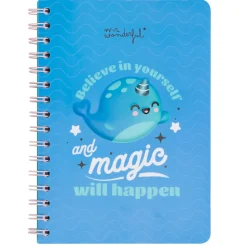 Caderno A5 3D - Believe In Yourself