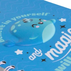 Caderno A5 3D - Believe In Yourself