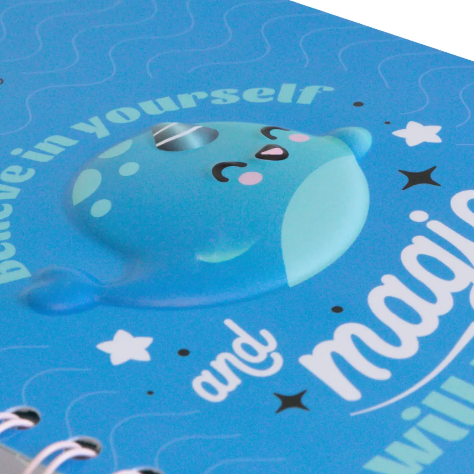 Caderno A5 3D - Believe In Yourself