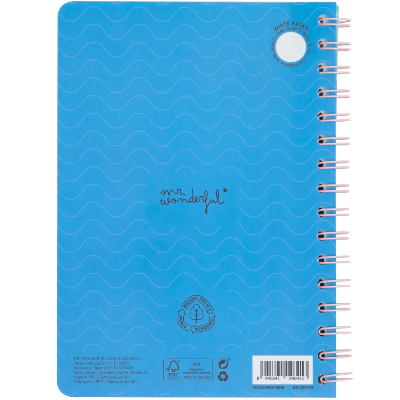Caderno A5 3D - Believe In Yourself