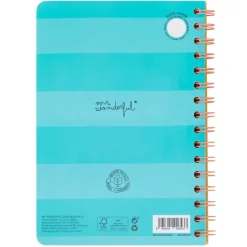Caderno A5 3D - Dreaming And Creating