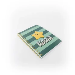 Caderno A5 3D - Estrela