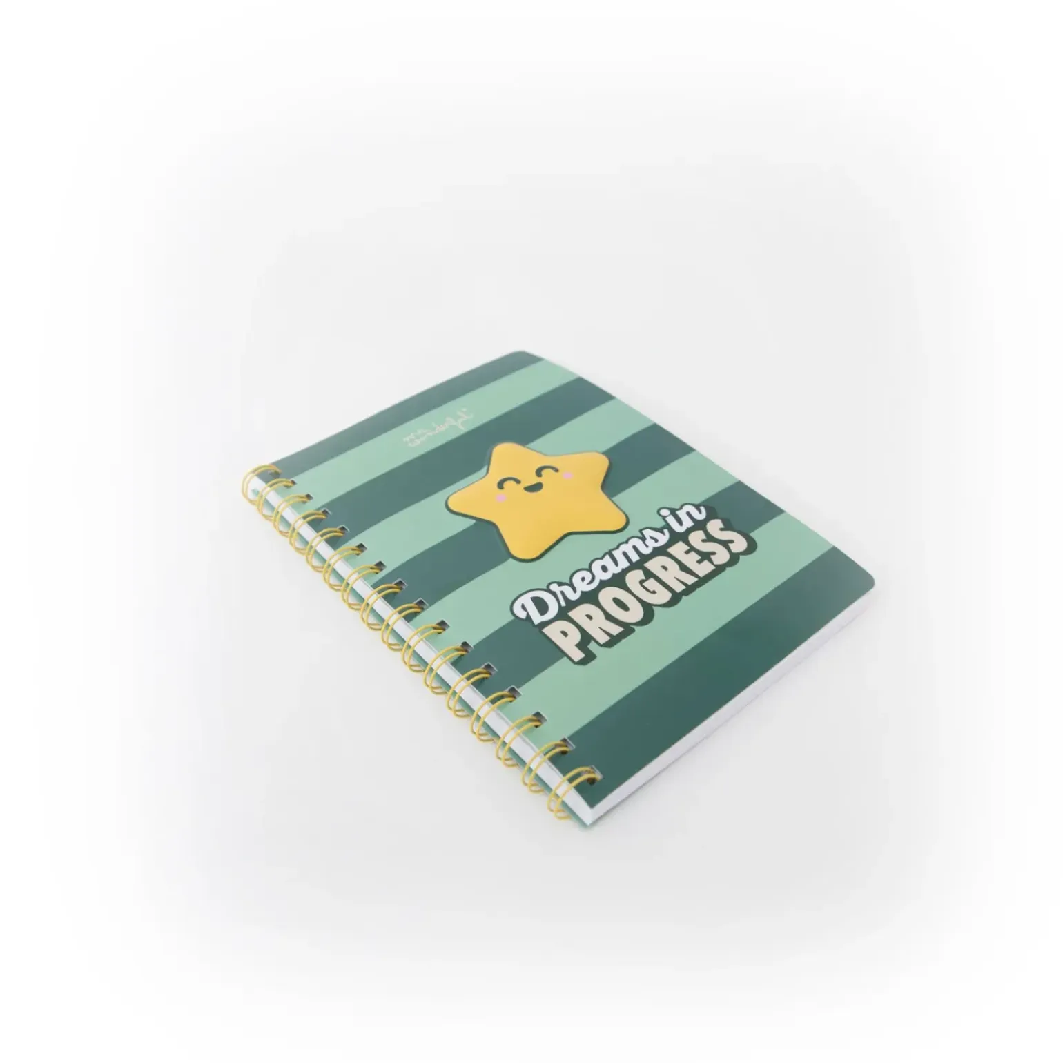 Caderno A5 3D - Estrela