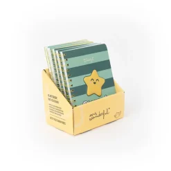 Caderno A5 3D - Estrela