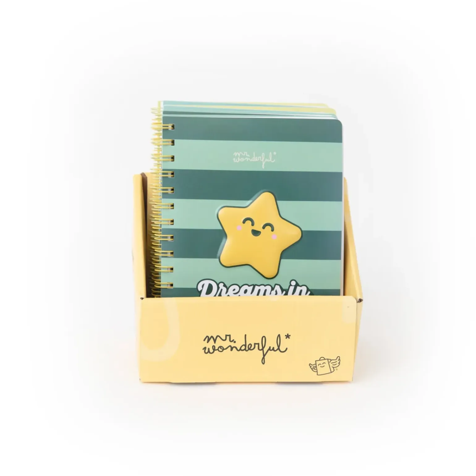 Caderno A5 3D - Estrela
