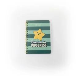 Caderno A5 3D - Estrela