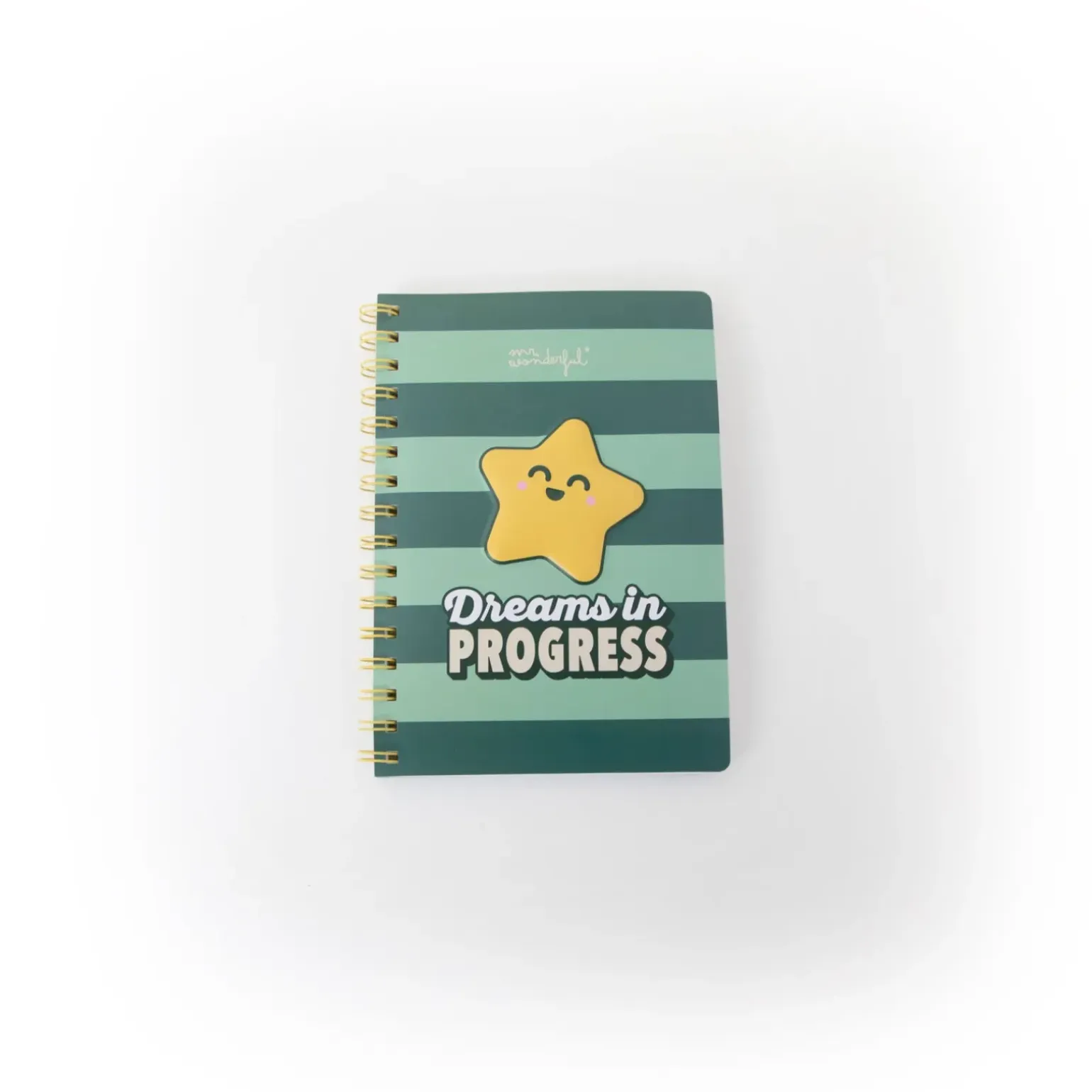 Caderno A5 3D - Estrela