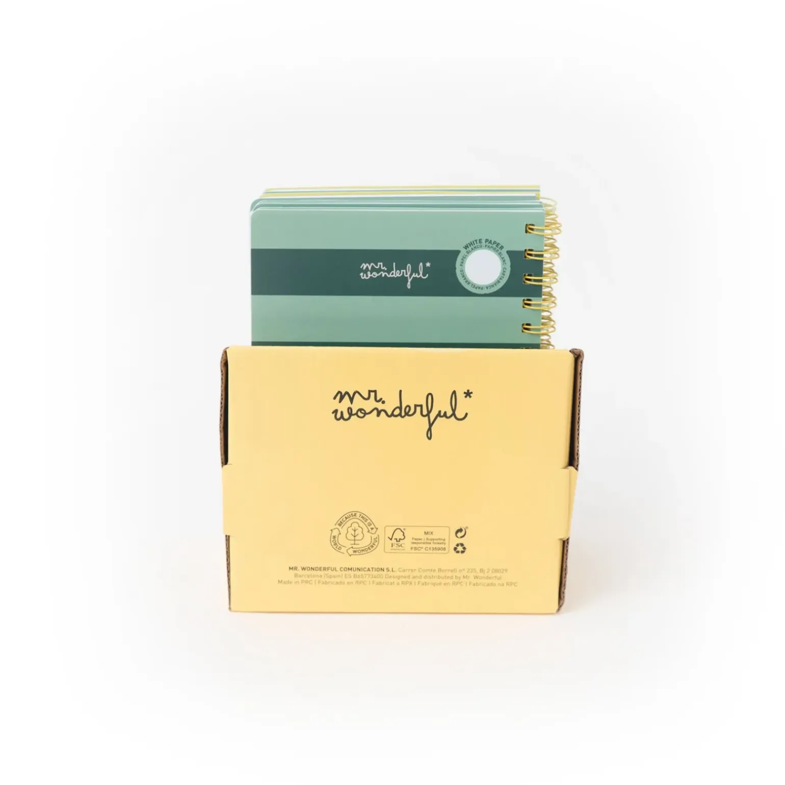 Caderno A5 3D - Estrela