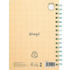 Caderno A5 3D - I Stand Out Everywhere
