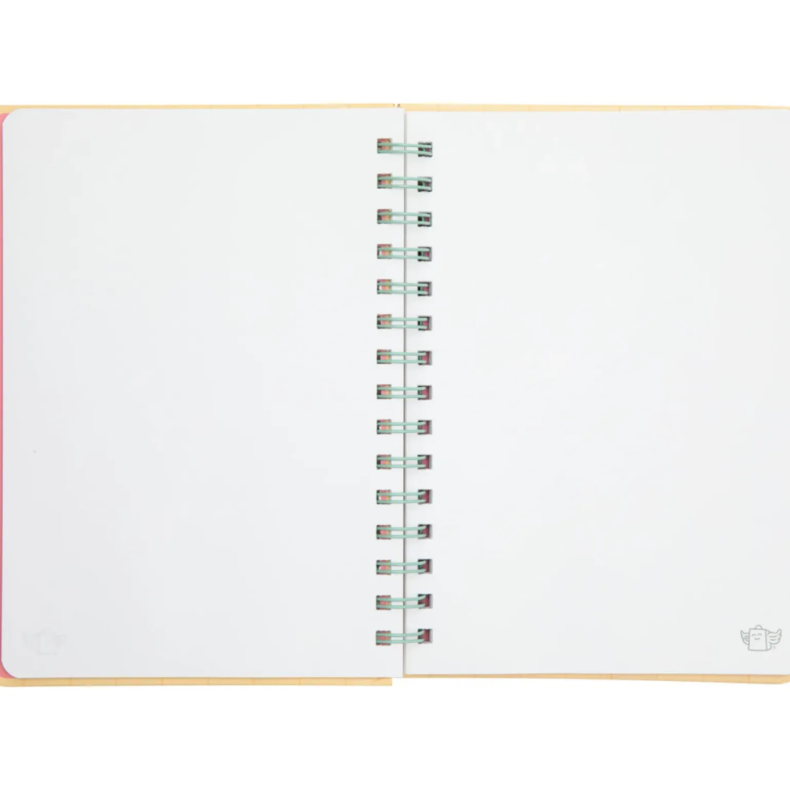 Caderno A5 3D - I Stand Out Everywhere