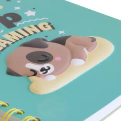 Caderno A5 3D - Never Stop Dreaming