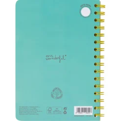 Caderno A5 3D - Never Stop Dreaming