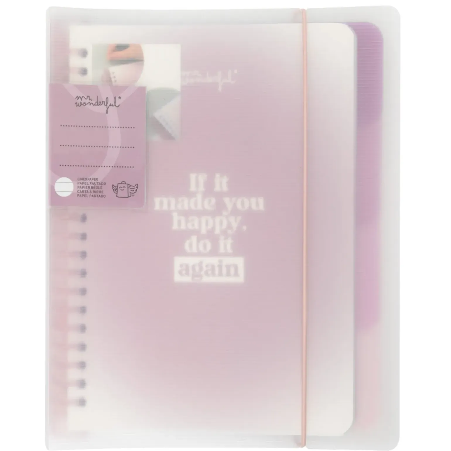 Caderno A5 - Do It Again