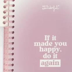 Caderno A5 - Do It Again