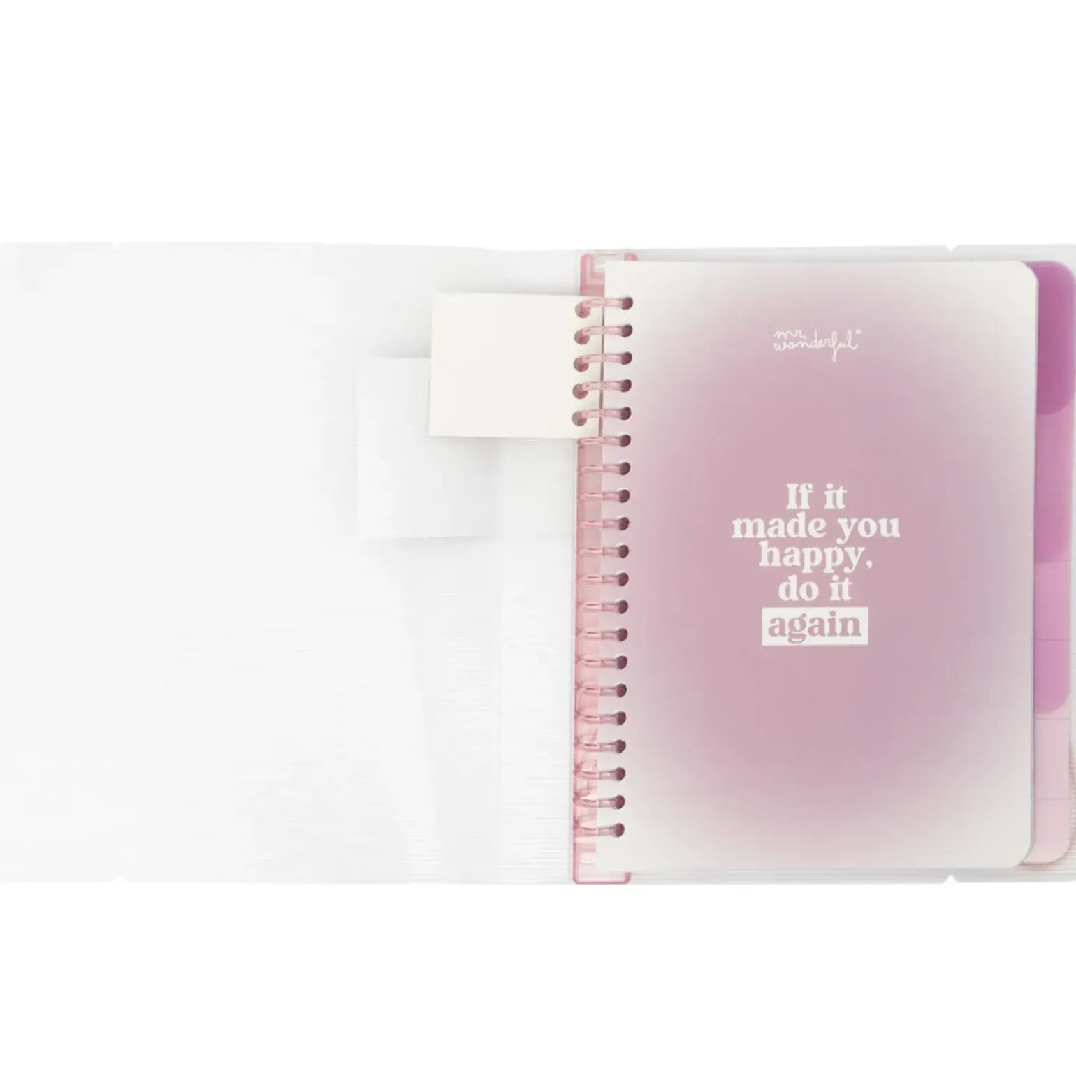 Caderno A5 - Do It Again