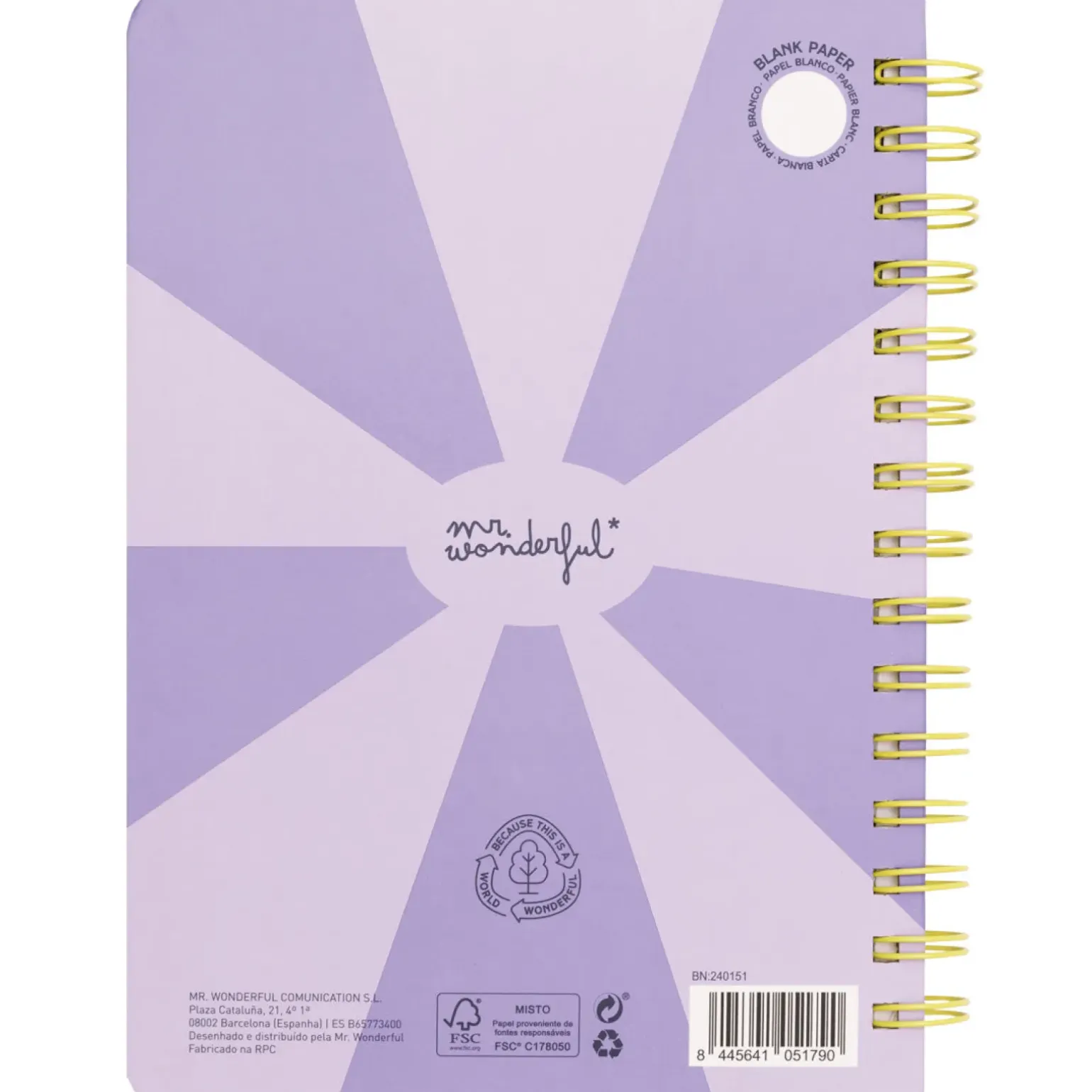 Caderno A5 3D - Olha Como Me Destaco