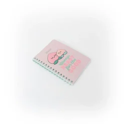 Caderno A5 3D - Pêssego