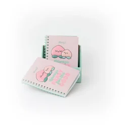 Caderno A5 3D - Pêssego