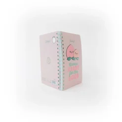 Caderno A5 3D - Pêssego