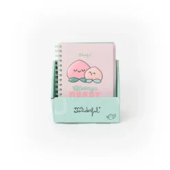Caderno A5 3D - Pêssego