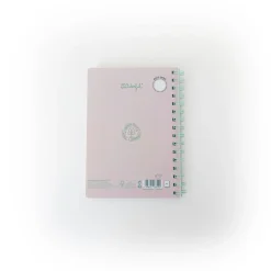 Caderno A5 3D - Pêssego