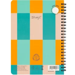 Caderno A5 - Dream Big And Bring Your Best Ideas