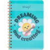 Caderno A5 - Dreaming, Creating, Shining