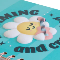 Caderno A5 - Dreaming, Creating, Shining