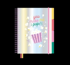 Caderno A4 4 Em 1 - Beach Happy