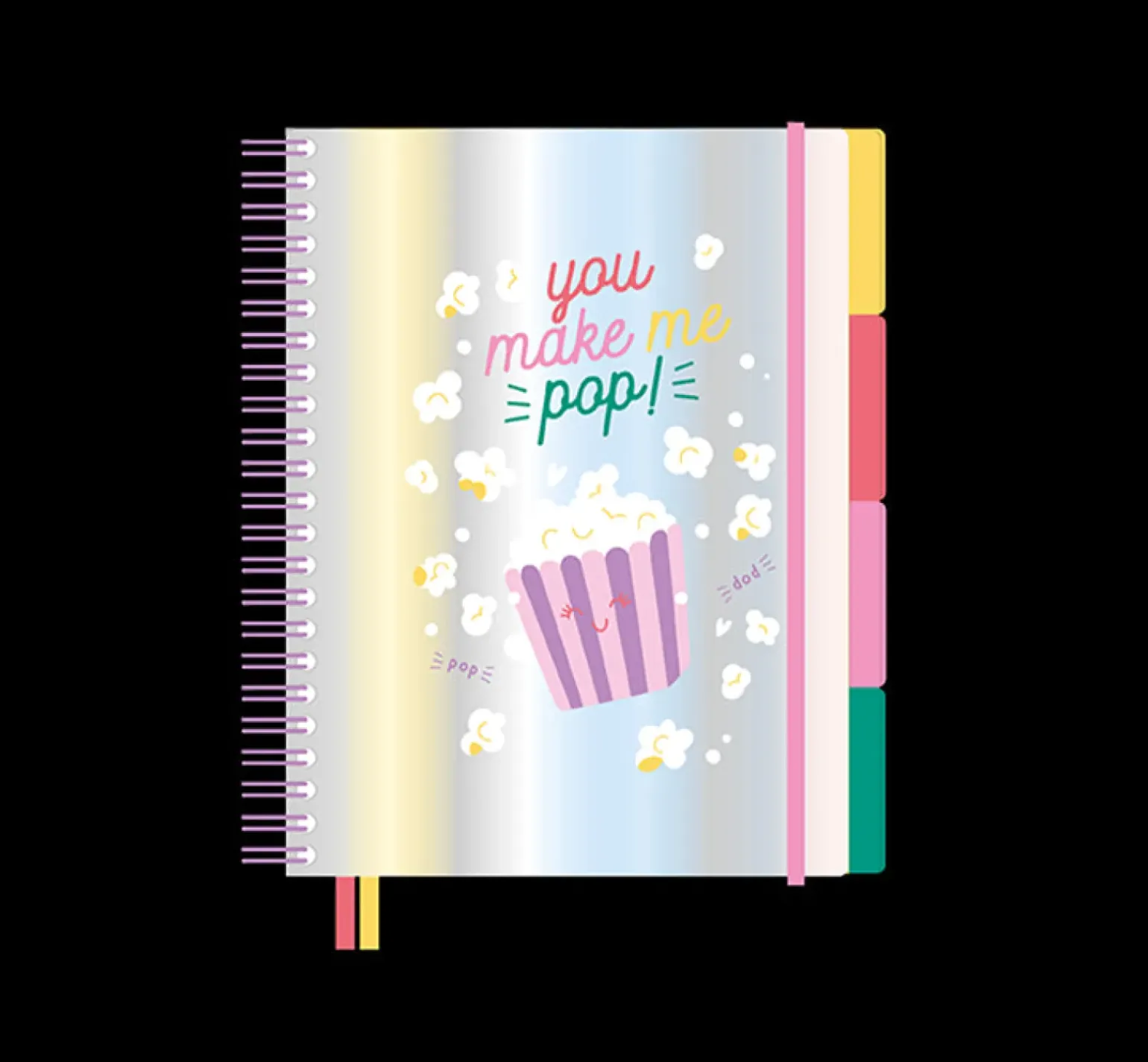 Caderno A4 4 Em 1 - Beach Happy