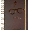 Caderno A5 Esp Bullet - Harry Potter