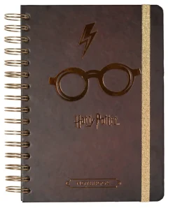 Caderno A5 Esp Bullet - Harry Potter