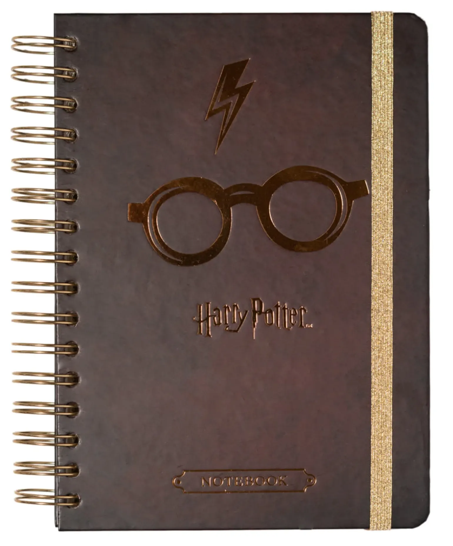 Caderno A5 Esp Bullet - Harry Potter