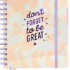 Caderno A5 Esp - 4 Em 1 Sunset Love
