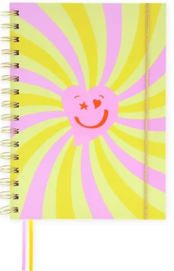 Caderno A5 Espiral - Happy Days Smile