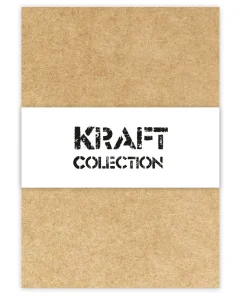 Caderno A5 Espiral - Kraft
