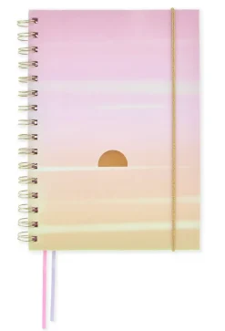Caderno A5 Espiral - Sunset Love