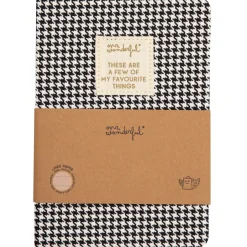 Caderno A5 - Fabric These Are A Few