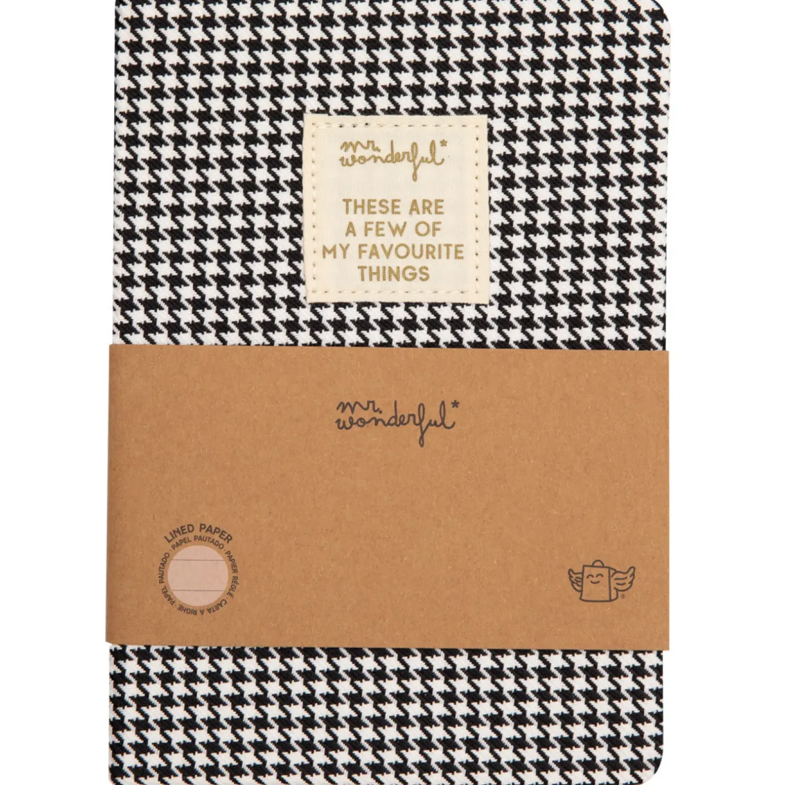 Caderno A5 - Fabric These Are A Few