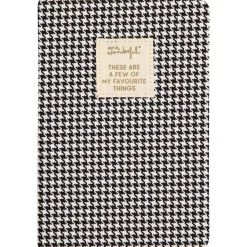 Caderno A5 - Fabric These Are A Few