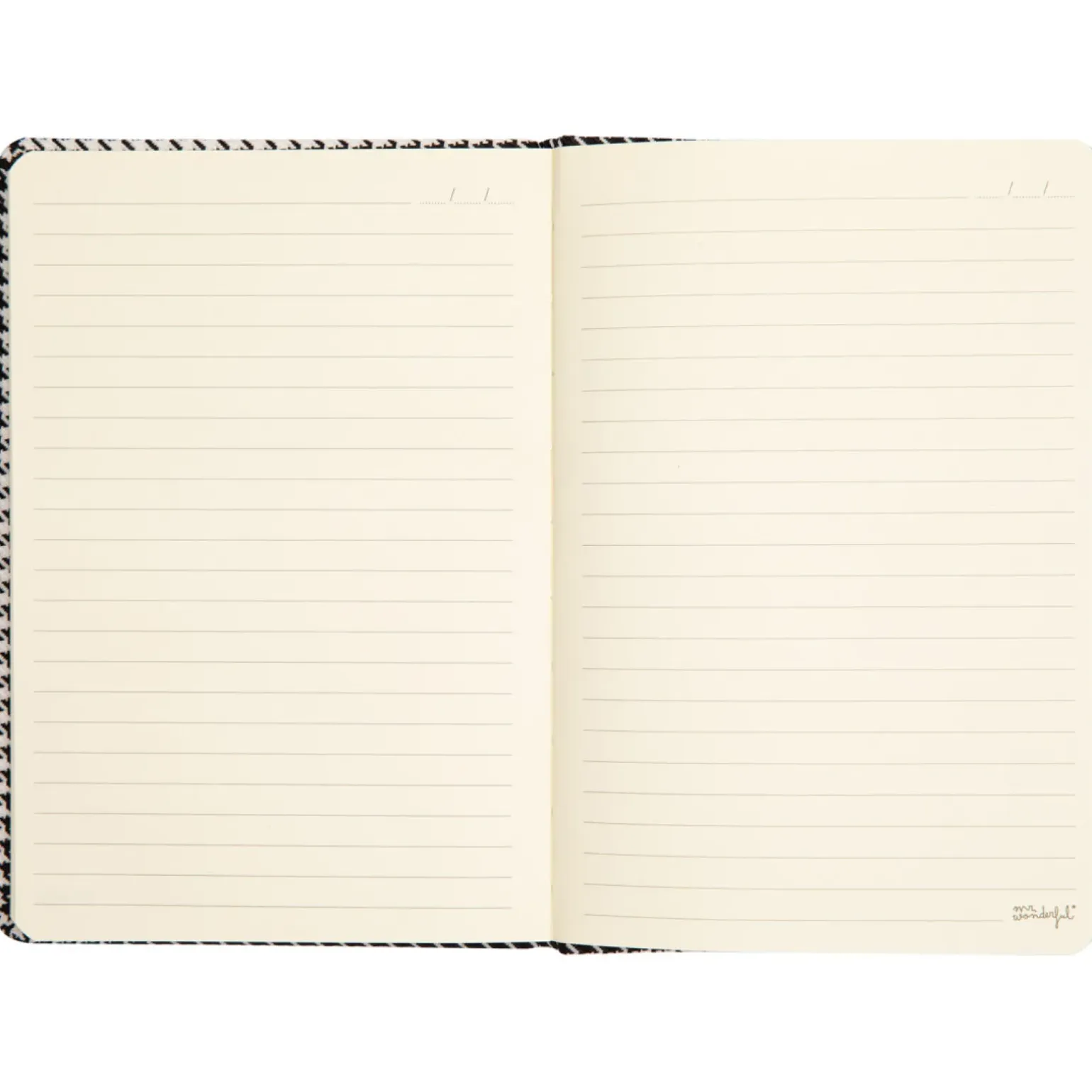 Caderno A5 - Fabric These Are A Few