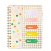 Caderno A5 Fabulousrainbow