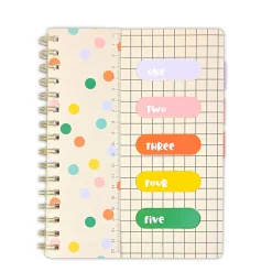 Caderno A5 Fabulousrainbow