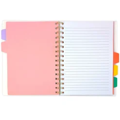 Caderno A5 Fabulousrainbow