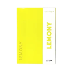 Caderno A5 Fino Your Colour Lemony
